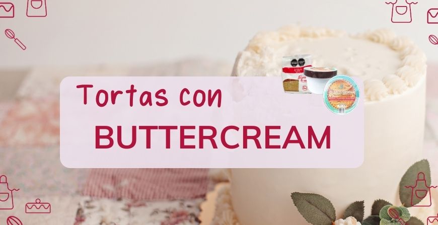 tortas buttercream